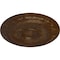Ekena Millwork Caputo Ceiling Medallion (Fits Canopies up to 6"), 24 1/4"OD x 1 1/2"P, Root Beer Crackle CM24CARBC - alternate 3